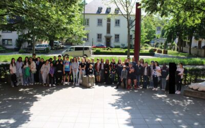 Exkursion der Klassen 7b und 7c ins Rheinische Landesmuseum Trier