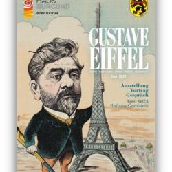 Französischlerngruppen besuchen Ausstellung über Gustave Eiffel