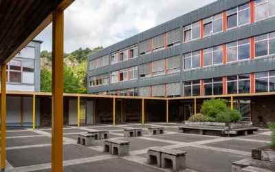 Abiturgottesdienst 2024 und Spende für das Kinderhospiz in Trier