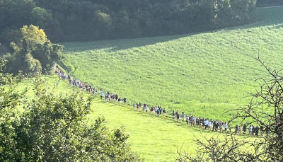 „Sportlich, motiviert, gemeinsam“ – Trail Running Day am SMG